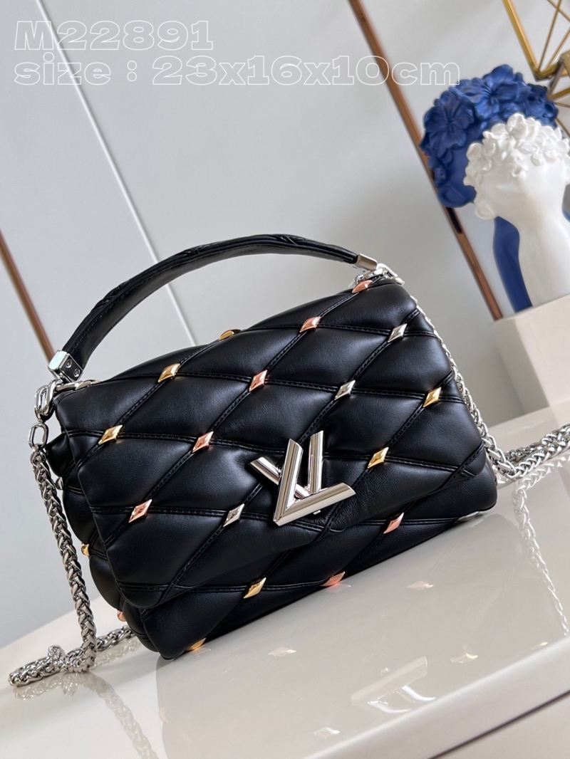 LV Twist Denim Bags